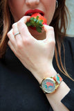Buy Shop Gucci G Timeless Brown Dial Brown Leather Strap Watch For Women - YA1264133 USA Online
