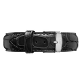 Buy Shop Daniel Wellington Classic Reading Black Dial Black Leather Strap Watch For Women - DW00100147 USA Online