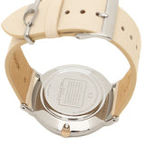 Buy Shop Coach Perry White Dial White Leather Strap Watch for Women - 14503117 USA Online