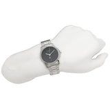 Buy Shop Gucci G Timeless Quartz Stainless Steel Black Dial 27mm Watch For Men - YA126522 USA Online