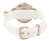 Buy Shop Daniel Wellington Petite Dover Quartz White Dial White NATO Strap Watch For Women - DW001000313 USA Online