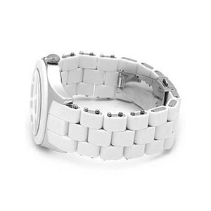 Buy Shop Marc Jacobs Dress White Dial White Silicone Strap Watch for Women - MBM2502 USA Online