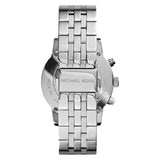 Buy Shop Michael Kors Ritz White Dial Silver Stainless Steel Strap Watch for Women - MK5020 USA Online