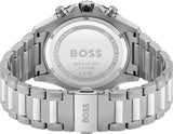 Buy Shop Hugo Boss Globetrotter Green Dial Silver Steel Strap Watch for Men - 1513930 USA Online