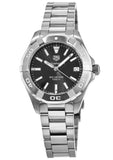Buy Shop Tag Heuer Aquaracer Black Dial Watch for Women - WBD1310.BA0740 USA Online