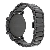 Buy Shop Emporio Armani Luigi Chronograph Black Dial Black Stainless Steel Watch For Men - AR1895 USA Online