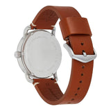 Buy Shop Fossil Commuter Blue Dial Blue Leather Strap Watch for Men - FS5325 USA Online