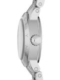 Buy Shop Marc Jacobs Amy Blue Dial Silver Steel Strap Watch for Women - MBM3274 USA Online