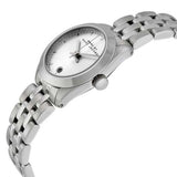 Buy Shop Marc Jacobs Peeker Silver Dial Silver Steel Strap Watch for Women - MBM3373 USA Online