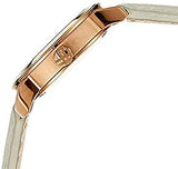 Buy Shop Burberry The City White Dial White Leather Strap Watch for Women - BU9209 USA Online