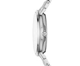 Buy Shop Michael Kors Jaryn Quartz Silver Dial Silver Steel Strap Watch For Women - MK3499 USA Online