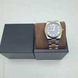Buy Shop Michael Kors Channing Blue Dial Two Tone Steel Strap Watch For Women - MK5893 USA Online