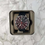 Buy Shop Fossil Bannon Multifunction Black Dial Black Silicone Strap Watch for Men - BQ2494 USA Online