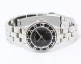 Buy Shop Marc Jacobs Blade Black Dial Silver Steel Strap Watch for Women - MBM3059 USA Online