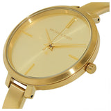 Buy Shop Michael Kors Jaryn Analog Quartz Gold Dial Gold Steel Strap Watch For Women - MK3546 USA Online