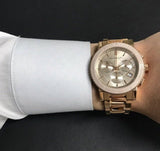 Buy Shop Burberry The City Rose Gold Dial Rose Gold Steel Strap Watch for Women - BU9703 USA Online