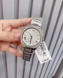 Buy Shop Michael Kors Bryn Quartz Silver Dial Silver Steel Strap Watch For Women - MK6133 USA Online