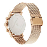 Buy Shop Maserati Epoca Black Dial Gold Mesh Bracelet Watch For Men - R8873618005 USA Online