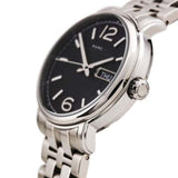 Buy Shop Marc Jacobs Fergus Black Dial Silver Steel Strap Watch for Men - MBM5075 USA Online