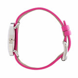 Buy Shop Marc Jacobs Amy Pop Pink Dial Pink Leather Strap Watch for Women - MBM1286 USA Online