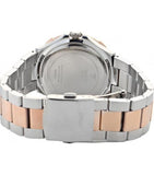 Buy Shop Guess Vista Analog Diamonds Silver Dial Two Tone Steel Strap Watch for Women - W0024L1 USA Online