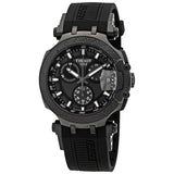 Buy Shop Tissot T Race Chronograph Anthracite Black Dial Black Silicone Strap Watch For Men - T115.417.37.061.03 USA Online