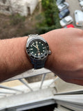 Buy Shop Seiko Prospex 140th Anniversary Limited Divers Green Dial Silver Steel Strap Watch For Men - SPB207J1 USA Online