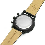 Buy Shop Fossil Neutra Chronograph Black Dial Black Leather Strap Watch for Men - FS5503 USA Online