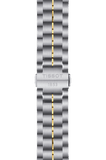 Buy Shop Tissot Luxury Powermatic 80 Gold Dial Silver Steel Strap Watch For Men - T086.407.22.261.00 USA Online