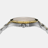 Buy Shop Michael Kors Everest Three Hand Silver Dial Two Tone Steel Strap Watch For Men - MK9141 USA Online