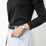 Buy Shop Michael Kors Portia Quartz Silver Dial Silver Steel Strap Watch For Women - MK3837 USA Online