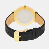 Buy Shop Michael Kors Pyper Black Dial Black Leather Strap Watch For Women - MK2747 USA Online