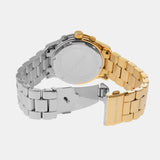 Buy Shop Michael Kors Runway Chronograph Gold Dial Two Tone Steel Strap Watch For Women - MK7329 USA Online