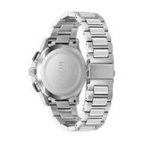 Buy Shop Hugo Boss Peak Black Dial Silver Steel Strap Watch for Men - 1513762 USA Online