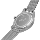 Buy Shop Hugo Boss Sophio Blue Dial Silver Mesh Bracelet Watch for Men - 1513942 USA Online