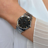 Buy Shop Gucci G Timeless Black Dial Silver Steel Strap Watch For Women - YA1264029 USA Online