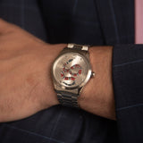Buy Shop Gucci G Timeless Silver Dial Silver Steel Strap Watch For Women - YA1264076 USA Online