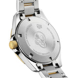 Buy Shop Tag Heuer Aquaracer Mother of Pearl Dial Two Tone Steel Strap Watch for Women - WBD1320.BB0320 USA Online