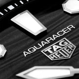 Buy Shop Tag Heuer Aquaracer Professional 300 Automatic Black Dial Silver Steel Strap Watch for Women - WBP231D.BA0626 USA Online