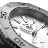 Buy Shop Tag Heuer Aquaracer Professional 200 Quartz White Dial Silver Steel Strap Watch for Women - WBP1411.BA0622 USA Online