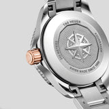 Buy Shop Tag Heuer Aquaracer Professional 200 Quartz Diamonds White Dial Silver Steel Strap Watch for Women - WBP1450.BA0622 USA Online
