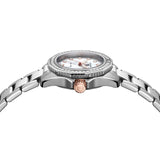 Buy Shop Tag Heuer Aquaracer Professional 200 Quartz Diamonds Mother of Pearl Dial Silver Steel Strap Watch for Women - WBP1451.BA0622 USA Online