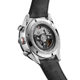 Buy Shop Tag Heuer Carrera Porsche Chronograph Special Edition Black Dial Black Leather Strap Watch for Men - CBN2A1F.FC6492 USA Online