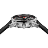 Buy Shop Tag Heuer Carrera Chronograph Black Dial Black Leather Strap Watch for Men - CBN201C.FC6542 USA Online
