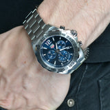 Buy Shop Tag Heuer Formula 1 Chronograph Blue Dial Silver Steel Strap Watch for Men - CAZ101K.BA0842 USA Online