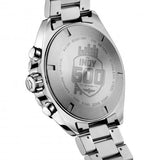 Buy Shop Tag Heuer Formula 1 Indy 500 Special Edition Black Dial Silver Steel Strap Watch for Men - CAZ101V.BA0842 USA Online