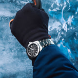 Buy Shop Tag Heuer Aquaracer Professional 200 Automatic Black Dial Silver Steel Strap Watch for Men - WBP2110.BA0627 USA Online