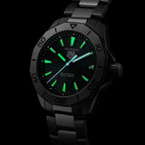 Buy Shop Tag Heuer Aquaracer Professional 200 Solargraph Quartz Black Dial Silver Steel Strap Watch for Men - WBP1114.BA0000 USA Online