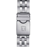 Buy Shop Tissot PRC 200 Chronograph Quartz Blue Dial Silver Steel Strap Watch For Men - T114.417.11.047.00 USA Online