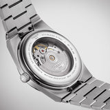 Buy Shop Tissot PRX Powermatic 80 Silver Dial Silver Steel Strap Watch For Men - T137.407.21.031.00 USA Online